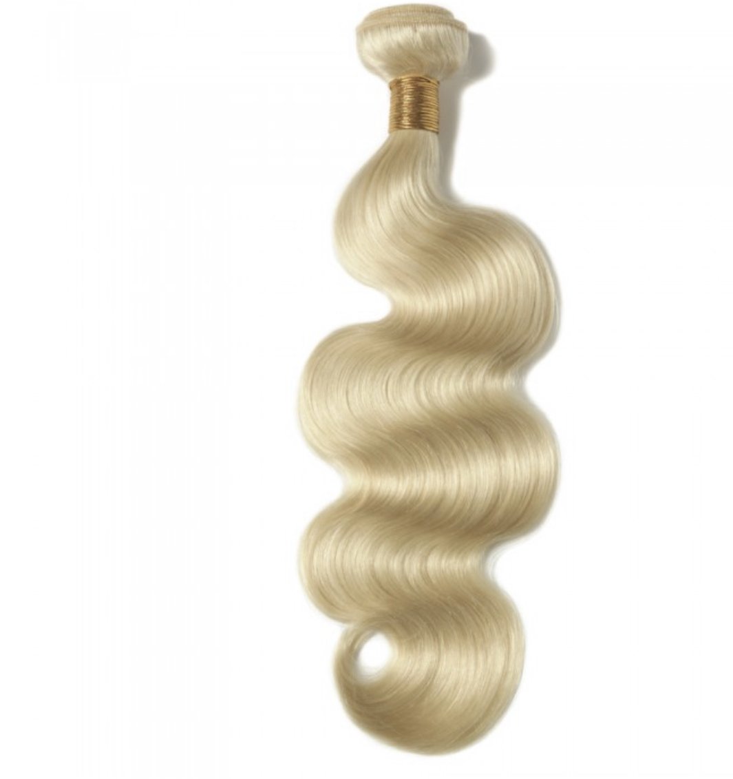 613 Blonde Body Wave Bundles - 1pcs
